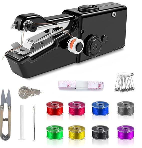 Handheld Sewing Machine Portable Electric Mini Kit for Adults