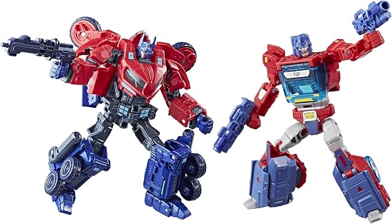 Transformers Op Evolution Action Figure (2 Pack)
