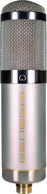 MXL Genesis HE Premium Mullard Tube Microphone Bundle - Heritage Edition