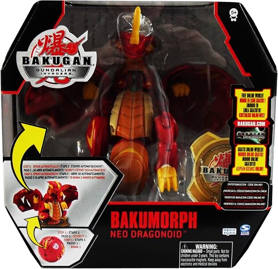 Bakugan Gundalian Invaders S3 Bakumorph Neo Dragonoid (#20039491)