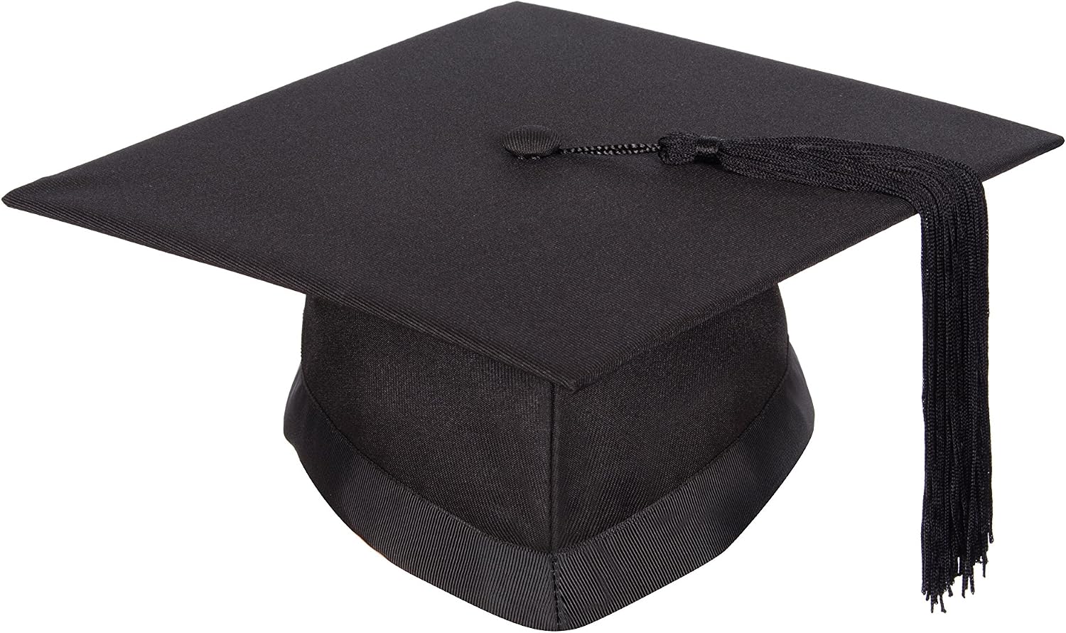 University Academic Mortarboard Bachelor - Graduation cap Medium - Circumference 58 cm or less