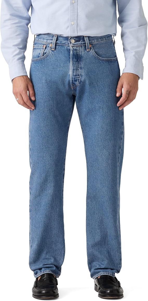 Levi's Men's Jeans 501 Relaxed