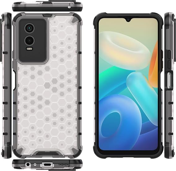 Case for Vivo Y20 Cover,Case for Vivo Y12s 2021 / Y12G Case Cover White