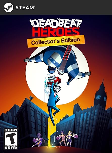 Deadbeat Heroes: Collector's Edition [Online Game Code]