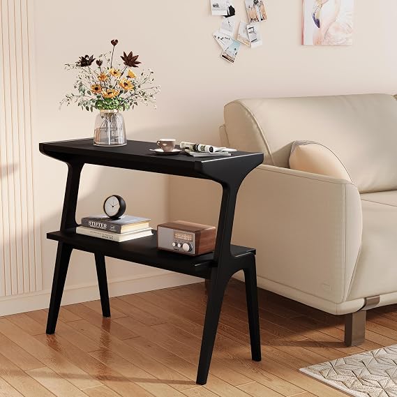 Solid Wood End Table