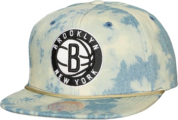 Mitchell & Ness Acid Wash Snapback Adjustable Cap