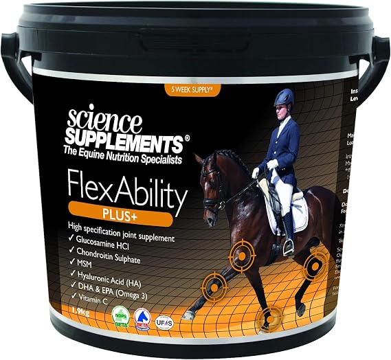 Trilanco Unisex's Science Supplements Flexibility Plus, Clear, 1.4 killogram