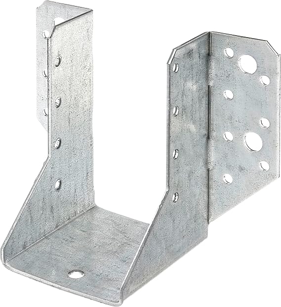 Alberts 820121 Joist Hanger Type A | sendzimir galvanised | 200 x 80 x 2 mm | Set of 25
