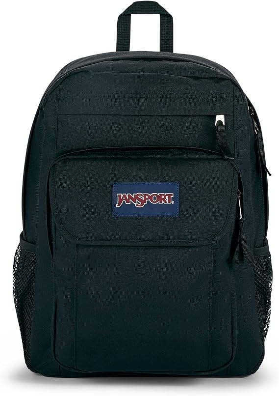 JanSport Union Pack Backpack - Heritage Collection, Black,