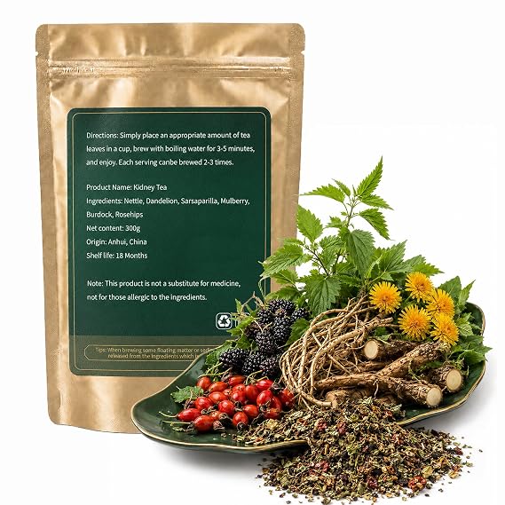 Iron Hammer Tea for Kidney, Dandelion Tea for Liver and Kidney (1)