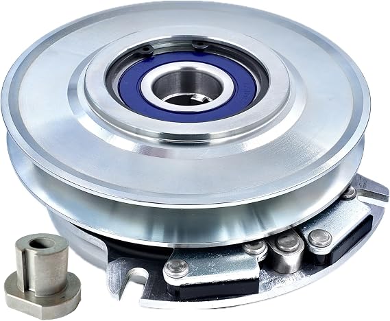 HD Switch HiTorque 210ftlb (OEM 175-200) BIGBearing Billet Pulley PTO Clutch 109-9276 fits Toro Z Master Exmark 109-2916 103-0690 w/Larger Replacable Bearing 5218-44 5218-80 5218-150 5218-205 Mower