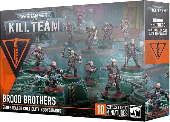 Games Workshop - Warhammer 40,000 - Kill Team: Brood Brothers (2024-3rd Edition)