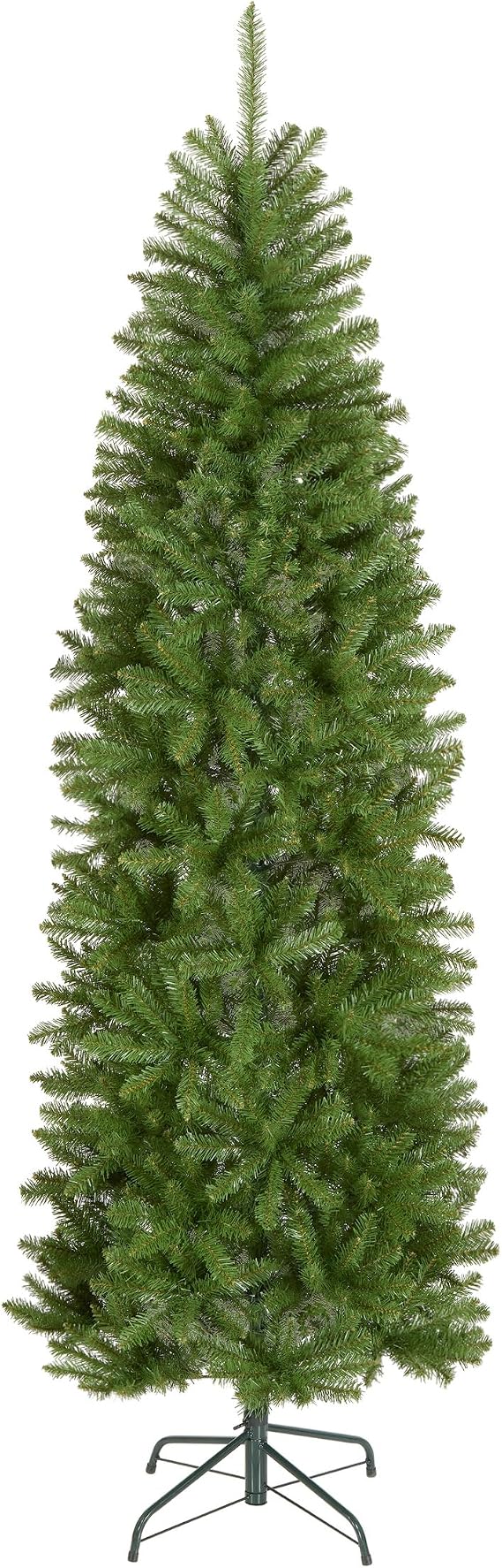 National Tree Company 7ft Unlit Kingswood Fir Slim Christmas Tree