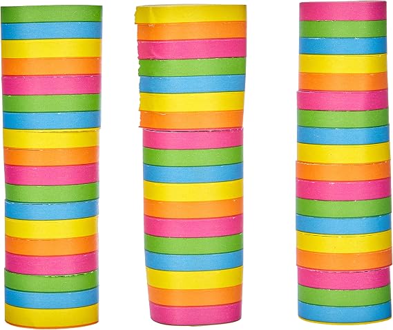 Boland 10201983 3 Streamers, Rainbow