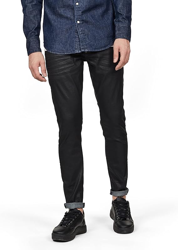 G-Star Raw Men's Slander Grey Superstretch