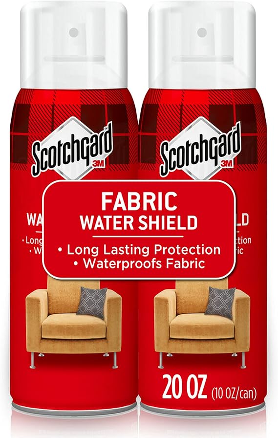 Scotchgard Fabric Water Shield Spray, 10 oz, 2 Pack