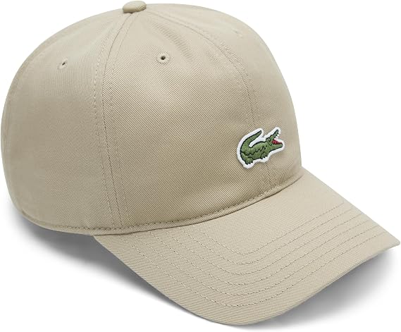 Lacoste Kids Emblem Patch Cap (Big Kid)