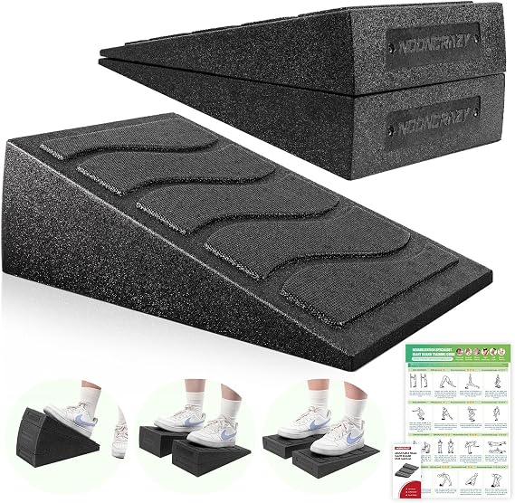Slant Board, 480 lbs Weight Capacity Squat Wedge Block for calf stretcher