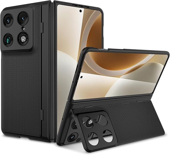 for Motorola Razr Fold Case,Rugged Anti-Scratch Shockproof Phone Case for Moto Razr Fold- Black