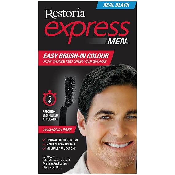 Restoria Express for Men Black