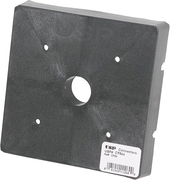CPB66 Composite Post Base, 6 by 6