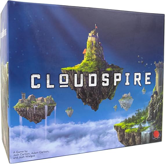 Chip Theory Games Cloudspire Competitive and Cooperative Board Game for Ages 12 and Up, 1-4 Players