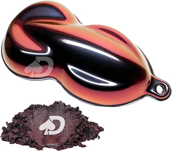1g Assasin SuperShift Pearl | Intense Chameleon Mica Powder | ColorShift Pigment for Paint | Chameleon Pigment for Paint | Chameleon Mica Powder for Epoxy Resin, Nail Arts and Crafts