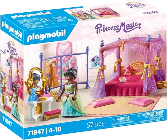 PLAYMOBIL Bedroom with Dressing Room