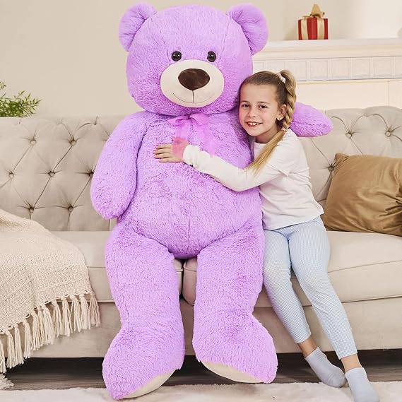 Toys Studio 51" Big Teddy Bear Cute Huge Plush Soft Plush Bear Girlfriend Kids
