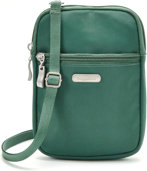 Baggallini Women's Essential Mini Crossbody Bag