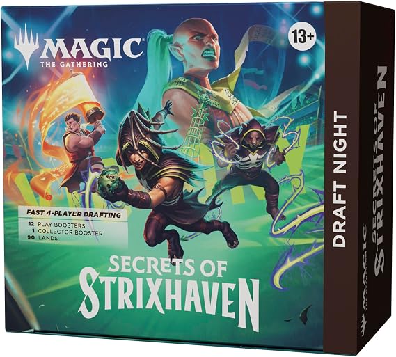 Magic: The Gathering Secrets of Strixhaven - Draft Night (English Version)