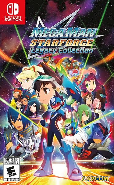 Mega Man Star Force Legacy Collection - Nintendo Switch