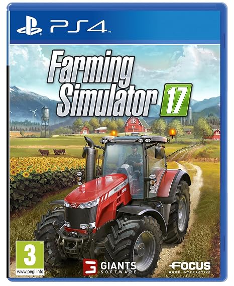 Farming Simulator 17 (PS4) (UK IMPORT)