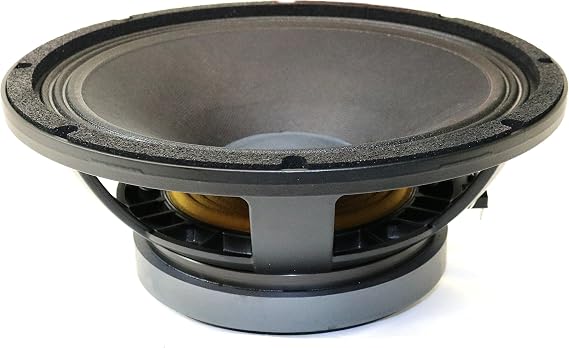 B&C 12MH801 12" 600W RMS Voice Woofer 8 Ohm, Black