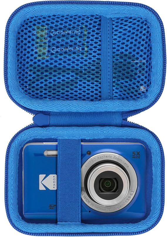 Lebakort Storage Case Compatible with KODAK PIXPRO FZ55 FZ45 Zoom Digital Cameras, Case