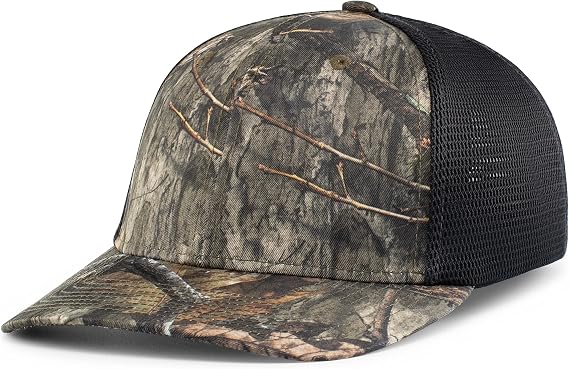Pacific Headwear Unisex Adult Mossy Oak Trucker Pacflex Cap