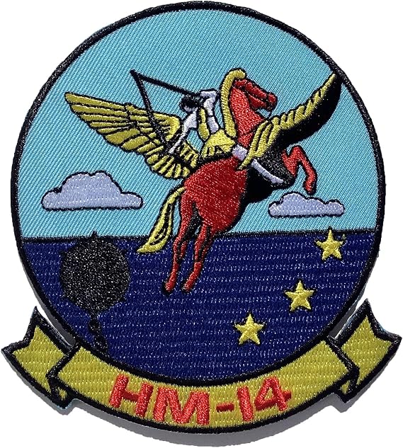 HM-14 Vanguard Patch Sew on, 4"