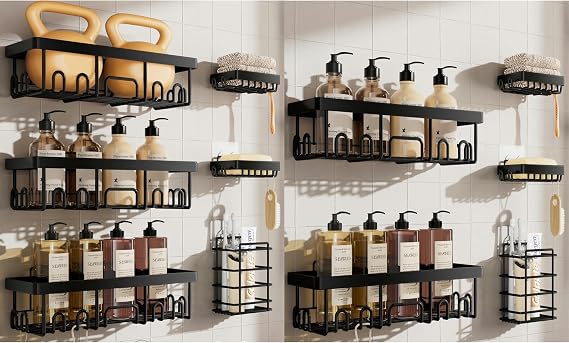 Veken Shower Caddy For 69 Person Families