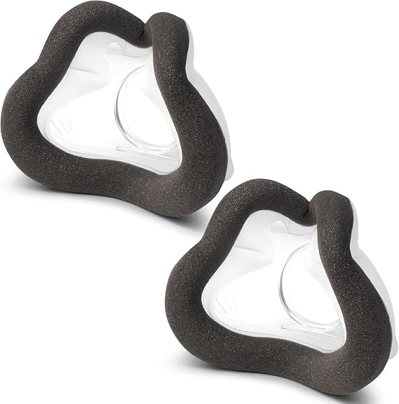 Improved F30 Soft Touch Cushion for Airfit F30 Mask(S),2 PCS Ultra Comfortable Memory Foam F30 Full-Face Mask Cushion,Great Value CPAP Supplies by Medihealer