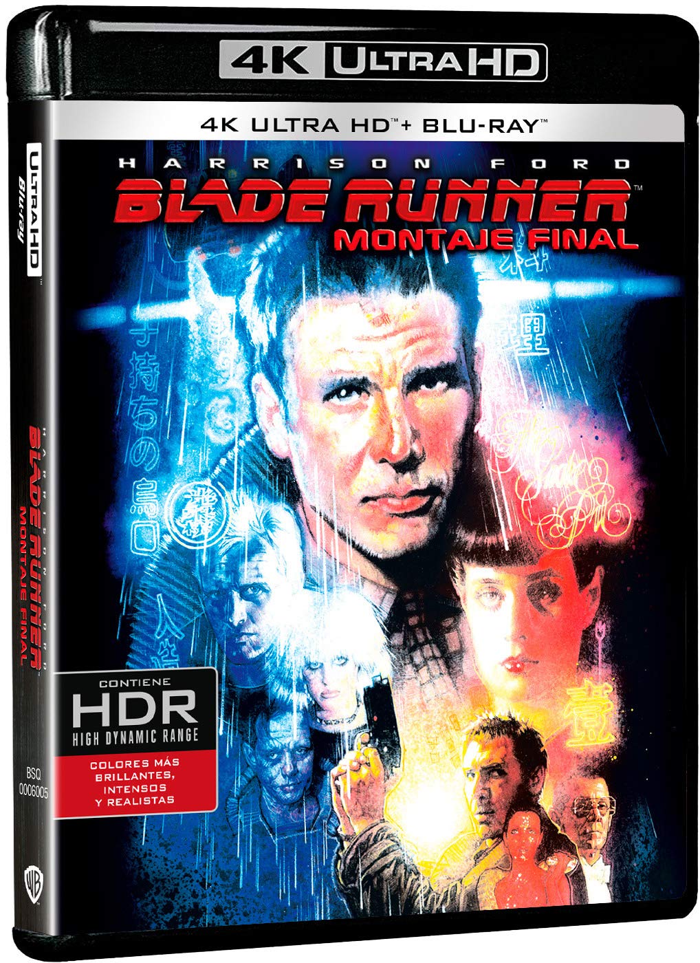 Blade Runner - Montaje Final 4k Ultra-HD [Blu-ray]