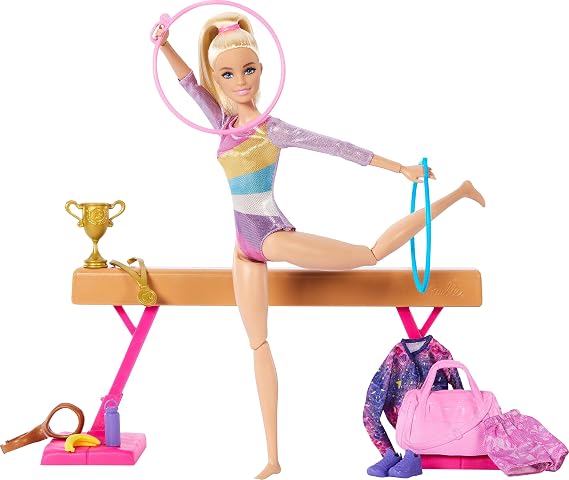 Barbie Jimnastik Oyun Seti GJM72