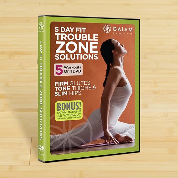5 Day Fit: Trouble Zone Solutions