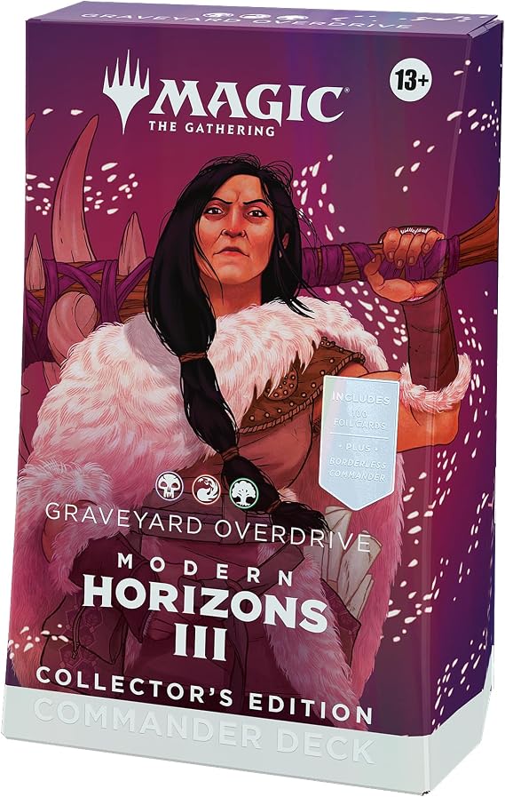 Magic: The Gathering Modern Horizons 3 Commander Deck: Collector's Edition Cemetery at Full Speed