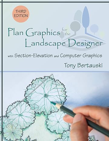 Plan Graphics for the Landscape Designer: with Section-Elevation and Computer Graphics, Third Edition