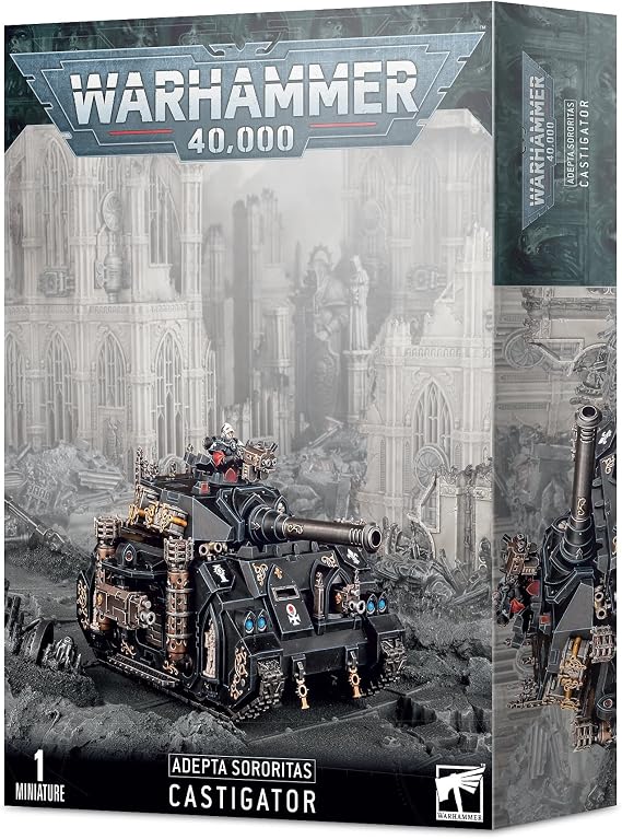 Warhammer 40,000: Adepta Sororitas Castigator Miniature