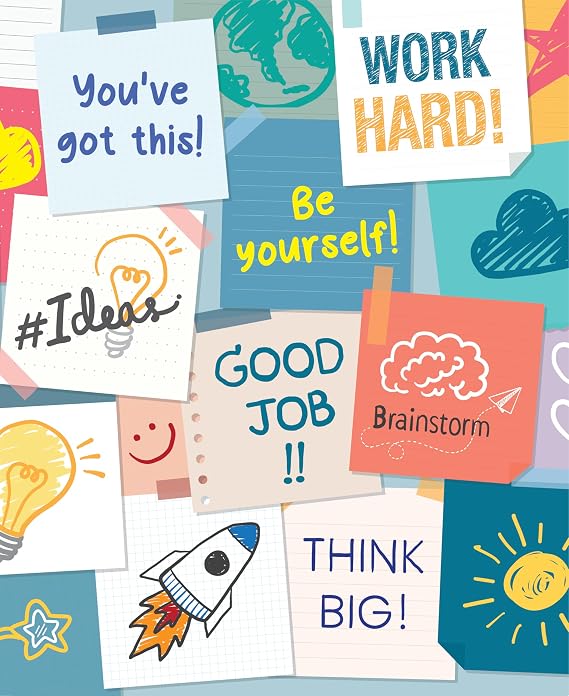 School Datebooks Motivational Notes Homework Folder