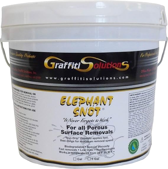 Elephant Snot Graffiti Remover (1 Gallon)