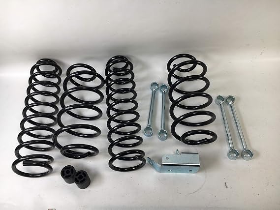 Zone Offroad 97-02 Jeep Tj 3 Bx Kit