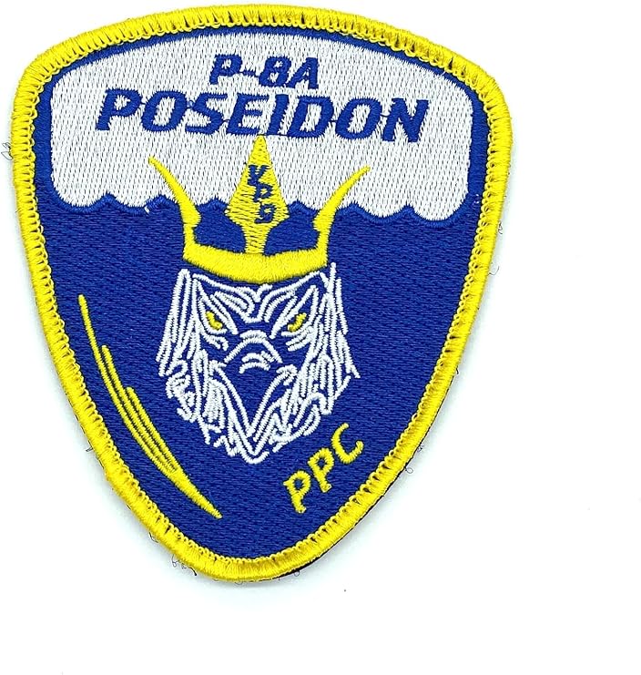 VP-9 Golden Eagles (PPC) Shoulder Patch with Hook and Loop, 4"