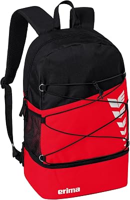 Erima Classic, RedBlack, 30x18x47